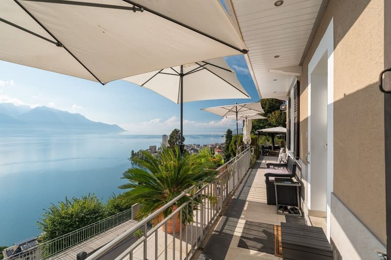 Maison de caractère avec 3 logements et vue panoramique sur le Léman (5)