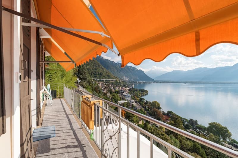Maison de caractère avec 3 logements et vue panoramique sur le Léman (8)