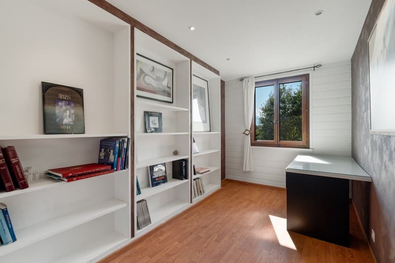 Duplex de caractère dans une ferme du XIXe siècle, face au Léman et aux Alpes (13)