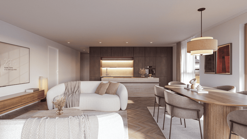 Grosszügige 5½-Zimmer-Gartenwohnung – modernes Wohnen nahe dem Bodensee (3)