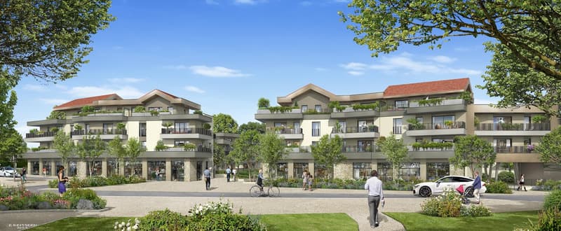 Appartement 4 pièces avec terrasse de 40 m² (3)