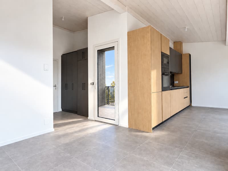 Moderne, grosszügige 2.5-Zimmer-Attikawohnung mit Weitblick in Müntschemier (11)