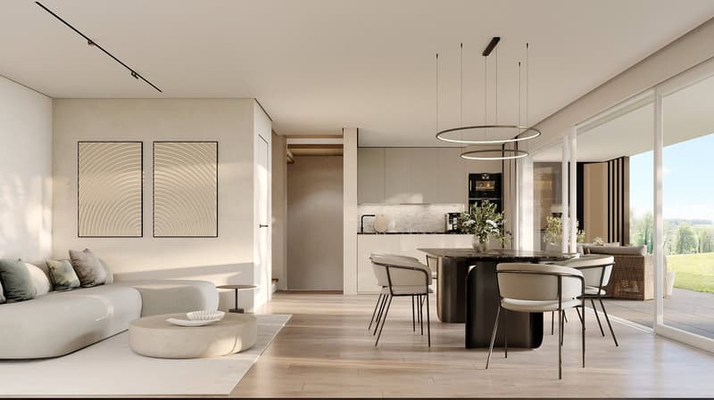 Magnifique villa moderne de 5.5 pièces à Villars-sur-Glâne (3)