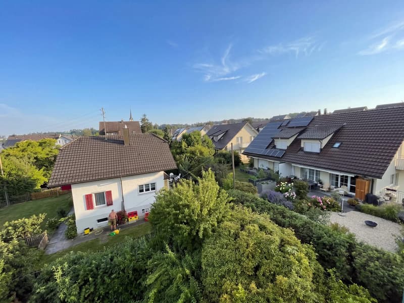 Bauland für 6 Eigentumswohnungen in grünem Quartier in Hombrechtikon (7)