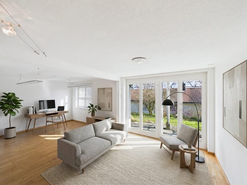 5.5-Zimmer Einfamilienhaus in begehrter Hanglage von Au SG (6)