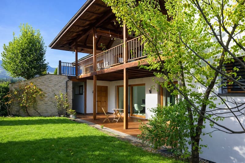 7.5-Zimmer-Villa mit Pool und Garten in Altstätten (1)
