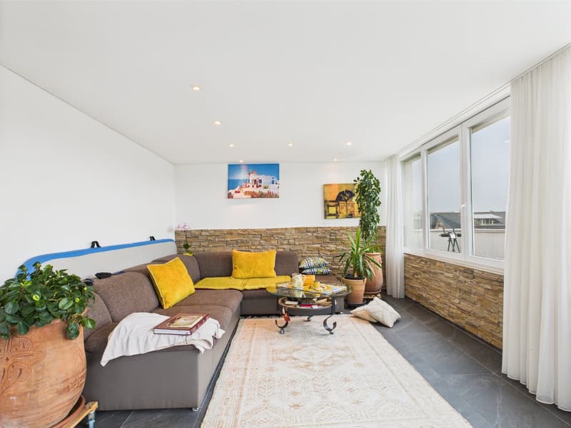 4.5-Zimmer-Penthouse mit Terrasse in Au SG kaufen (2)