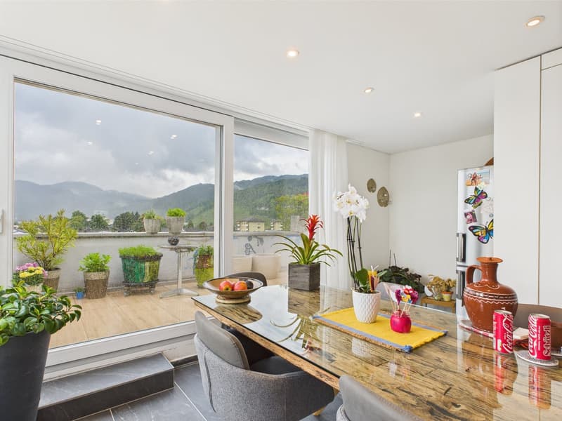 4.5-Zimmer-Penthouse mit Terrasse in Au SG kaufen (7)