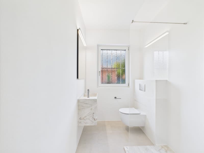 Sanierte 4.5-Zimmer-Wohnung mit Balkon und Cheminée in Ascona (4)