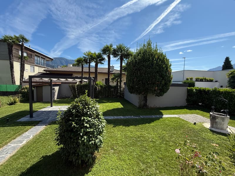 Sanierte 4.5-Zimmer-Wohnung mit Balkon und Cheminée in Ascona (6)