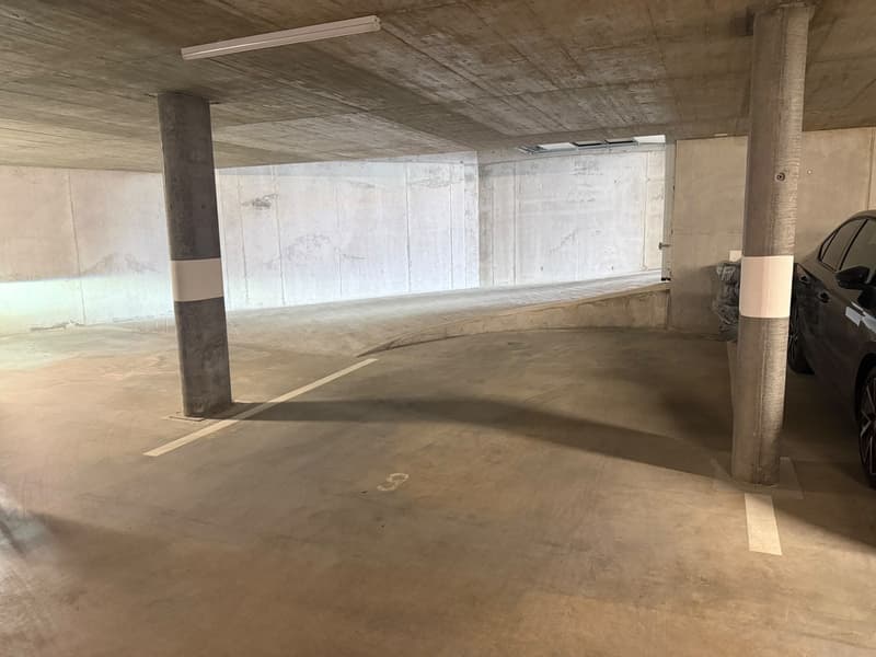Tiefgaragenplatz in Buchs SG mieten - witterungsgeschützt (1)