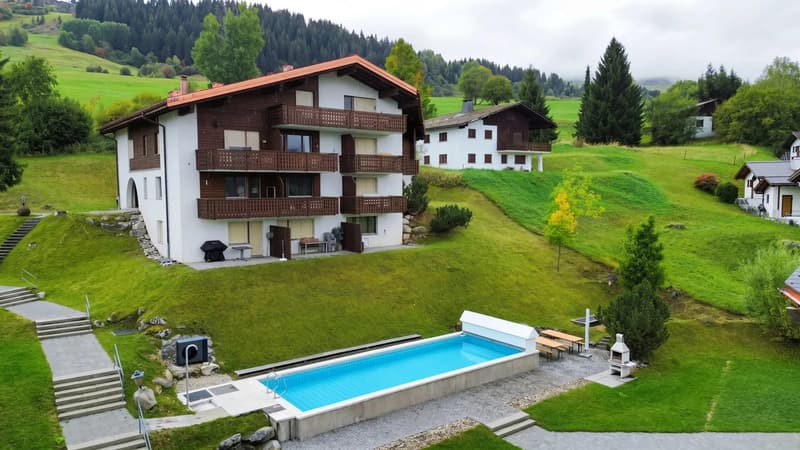 Ferienwohnung in Surcuolm - Ski-in & Ski-out direkt an der Talstation Valata (1)