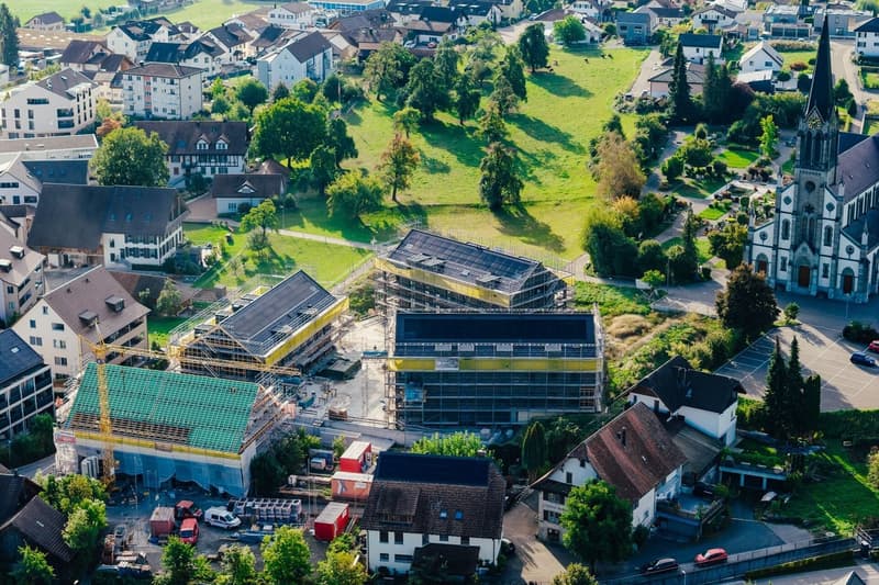 4.5-Zimmerwohnungen im Minergie-Neubau in Boswil - wohnen AN DER MÜHLEGASSE (3)
