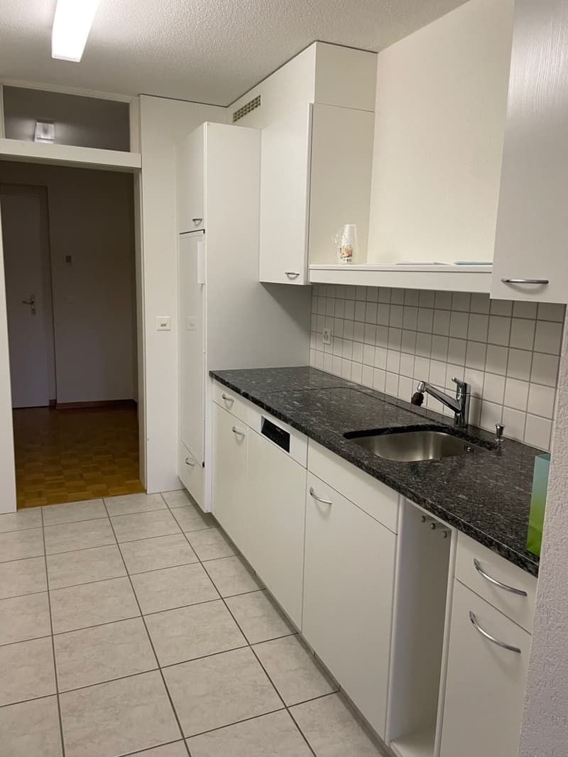 GEMÜTLICHE 4,5-ZIMMERWOHNUNG IN RUHIGER UMGEBUNG (2)