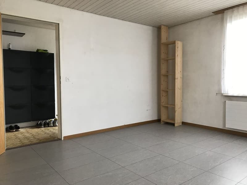 IDEAL FÜR WOCHENAUFENTHALTER - 1-ZIMMERWOHNUNG MIT SEPARATEM BAD IN VILLMERGEN (4)