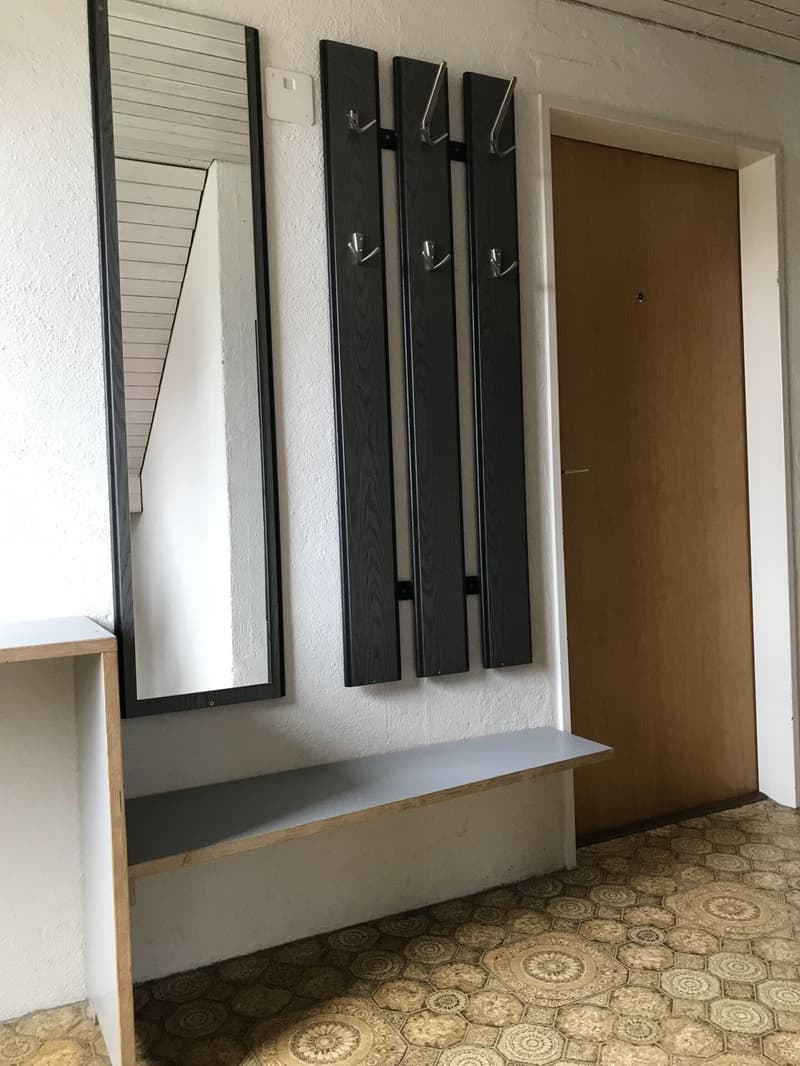 IDEAL FÜR WOCHENAUFENTHALTER - 1-ZIMMERWOHNUNG MIT SEPARATEM BAD IN VILLMERGEN (6)