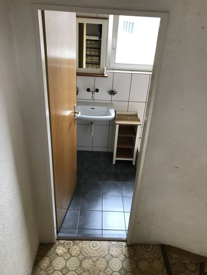 IDEAL FÜR WOCHENAUFENTHALTER - 1-ZIMMERWOHNUNG MIT SEPARATEM BAD IN VILLMERGEN (10)