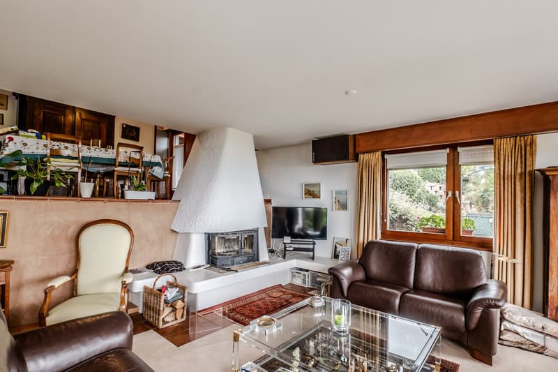 Belle villa mitoyenne de 6.5 pièces avec vue imprenable à Belmont-sur-Lausanne (6)