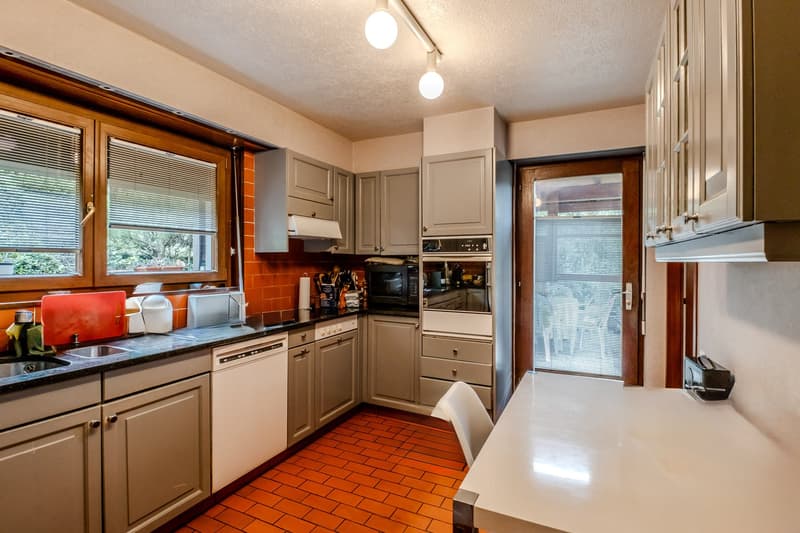 Belle villa mitoyenne de 6.5 pièces avec vue imprenable à Belmont-sur-Lausanne (7)