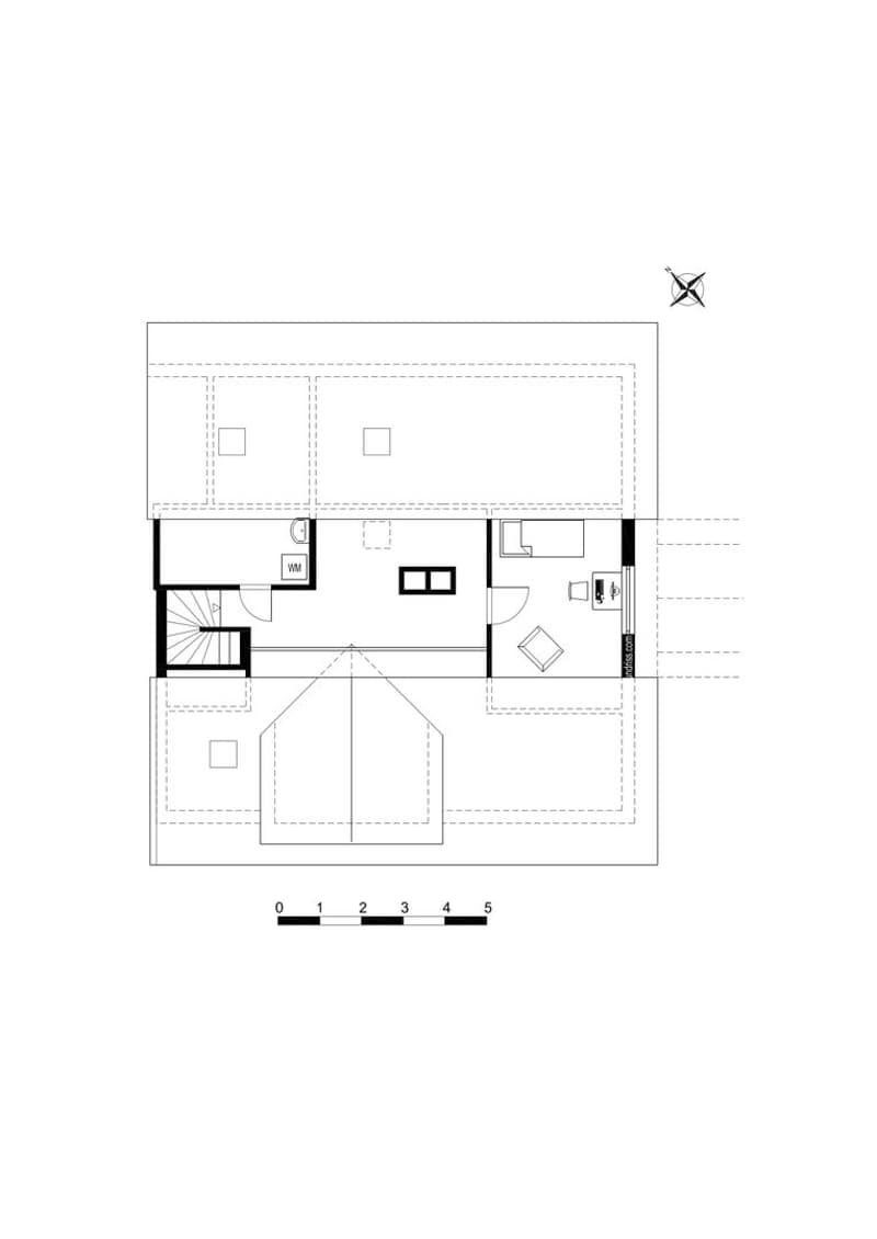 Aussergewöhnliche Dach-Maisonettewohnung im idyllischen Römerhof (12)