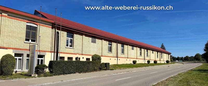Alte Weberei Russikon – ein neues Kapitel für Handwerk, Gewerbe und Ideen (1)