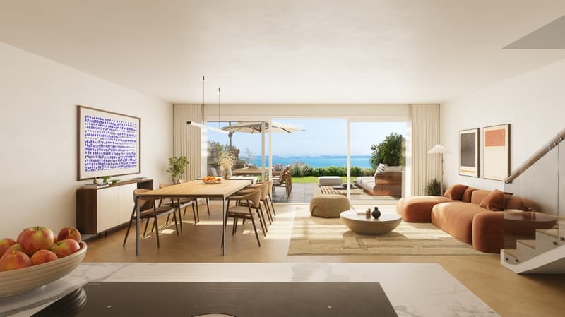 Villa neuve de 4,5 pièces avec jardin et vue lac à Hauterive (4)