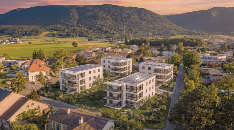 La Garde : 4.5 pièces, lot C1 (10)