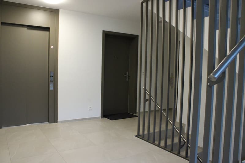 Portes ouvertes samedi 17 octobre de 10h à 13h Appartement neuf de 3.5 pièces à Saint-Aubin (11)