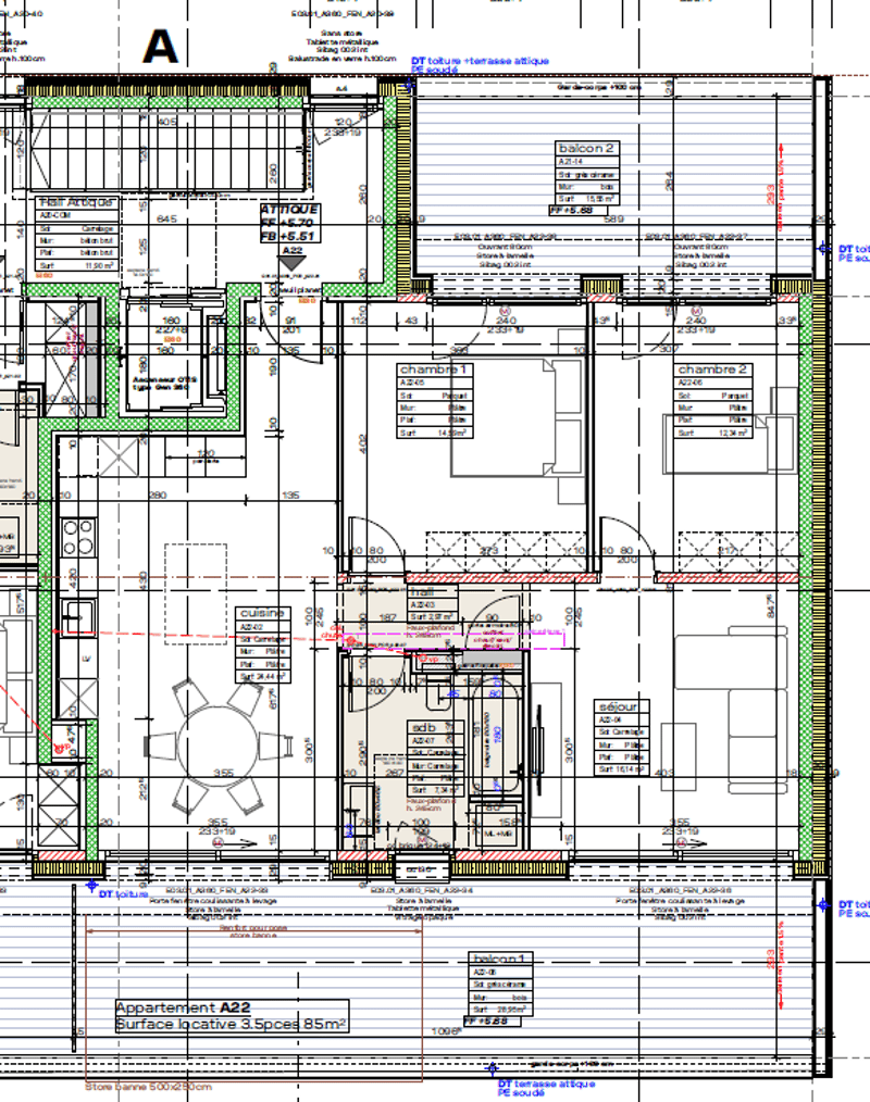 Appartement neuf de 3.5 pièces avec terrasse à St-Aubin FR (10)