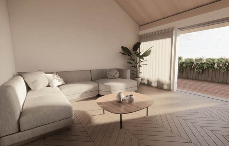 Appartement en attique neuf de 3.5 pièces avec terrasse à St-Aubin FR (2)