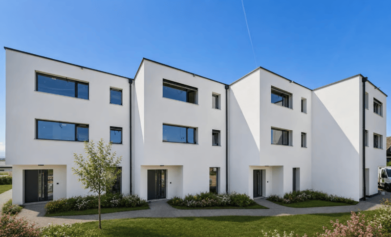 Villas mitoyennes 5.5 pièces à Cressier dès chf 1'060'000.- places couvertes incluses (6)