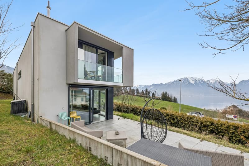 Villa moderne de 6.5 pièces à Montreux avec vue panoramique (9)
