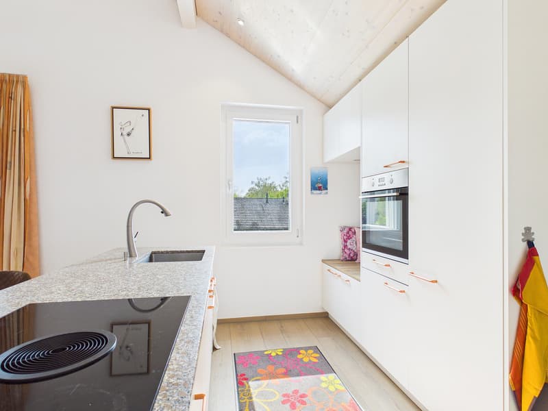 Stylische 3.5-Zimmer-Attikawohnung mit Balkon und direktem Liftzugang im Herzen von Zwingen (5)