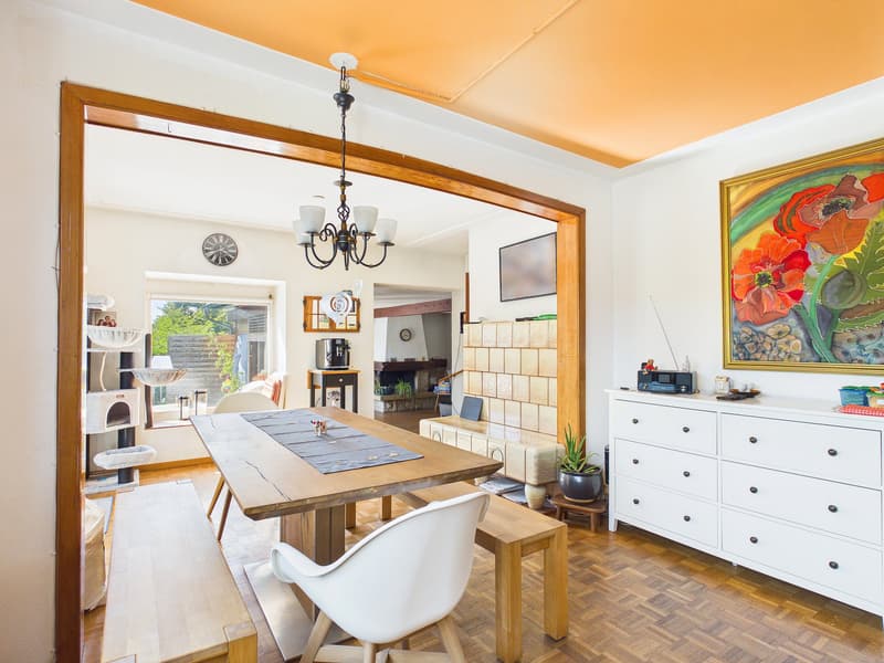 6-Zimmer-Einfamilienhaus mit 1712m² Grundstück und grossem Entwicklungspotential (4)