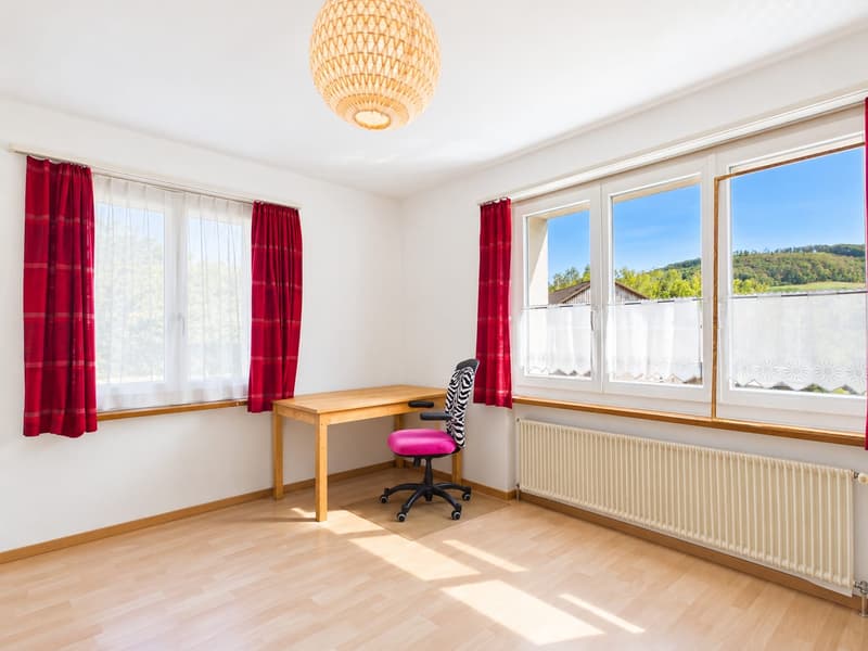 6-Zimmer-Einfamilienhaus mit 1712m² Grundstück und grossem Entwicklungspotential (9)