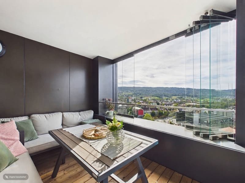 Wohnung im Limmat Tower mit Panoramablick (10)