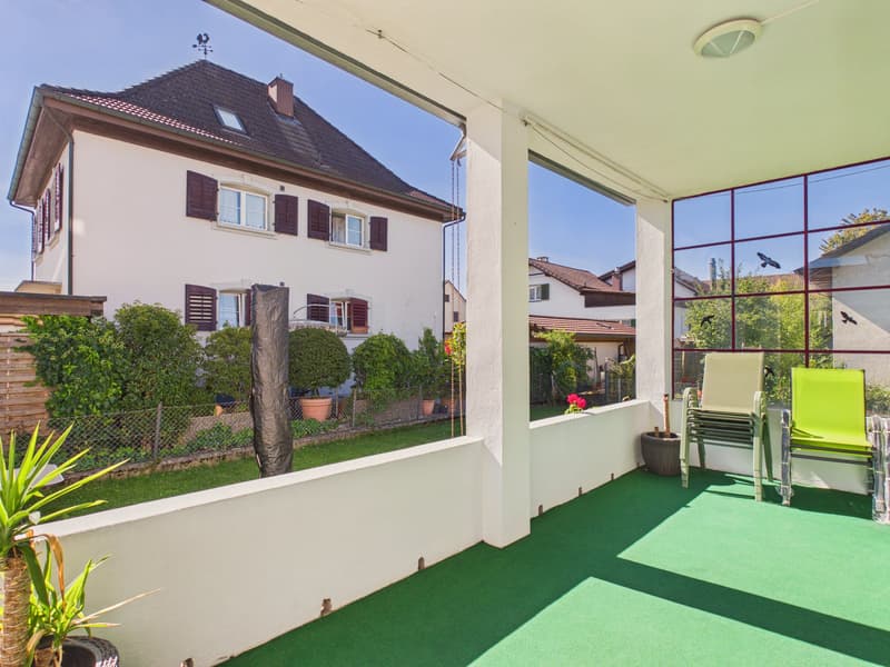 Helle 3.5-Zimmer-Gartenwohnung mit Terrasse (9)