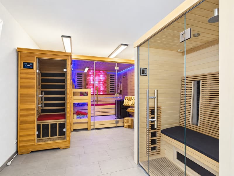 Einfamilienhaus mit beheiztem Pool und Wellnessoase (10)