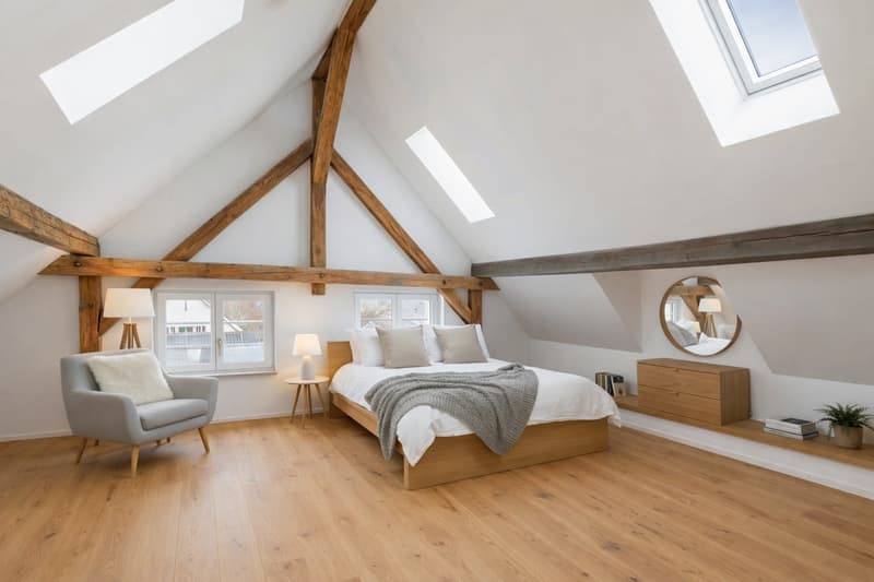 Grosszügige 4.5-Zimmer-Maisonette-Wohnung mit viel Charme (1)