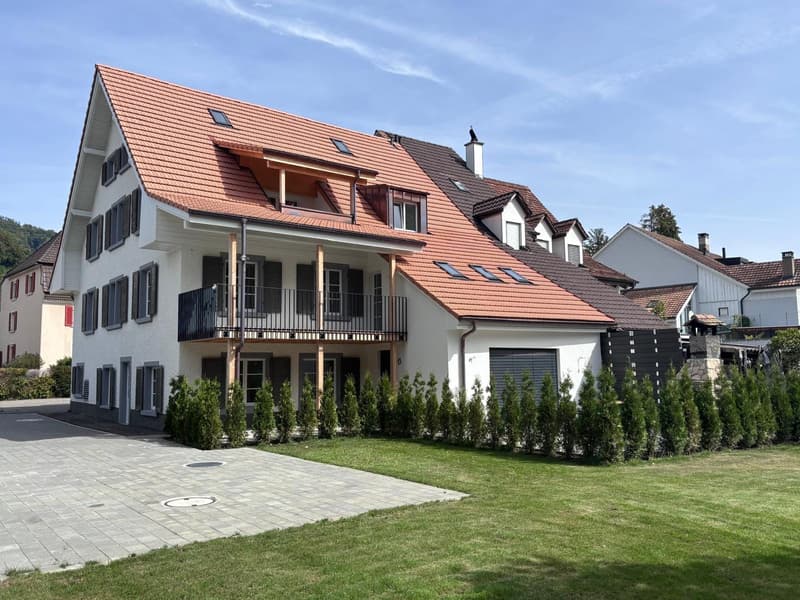 Frisch sanierte 4.5-Zimmer-Gartenwohnung (8)