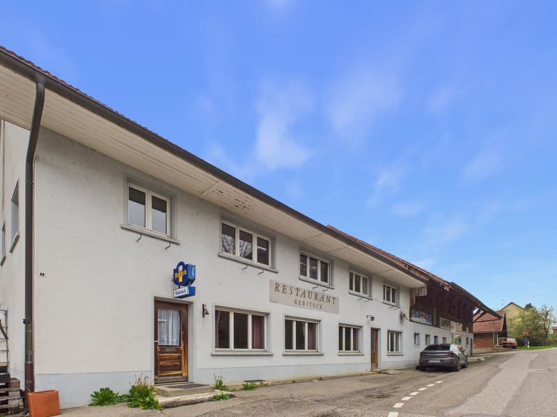 Restaurant mit Saal in Ederswiler mieten (12)
