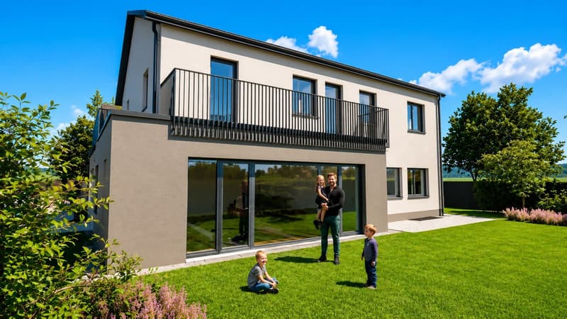 Neubau 6.5-Zi.-Einfamilienhaus mit Garten (4)
