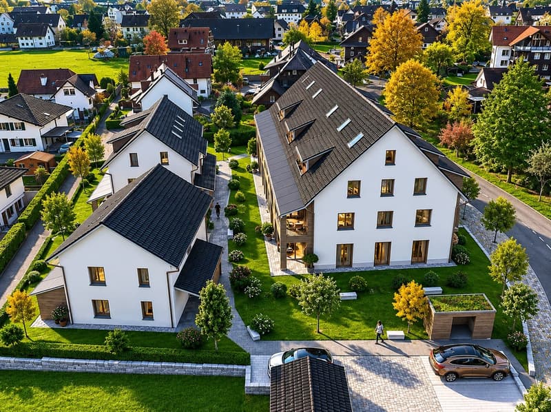 4.5-Zimmer-Maisonette mit Galerie und Balkon (8)