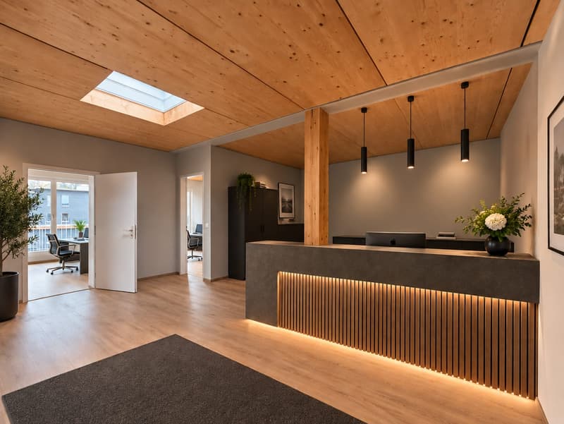 4.5-Zimmer Büro/Praxis mit Lift in Würenlos (1)