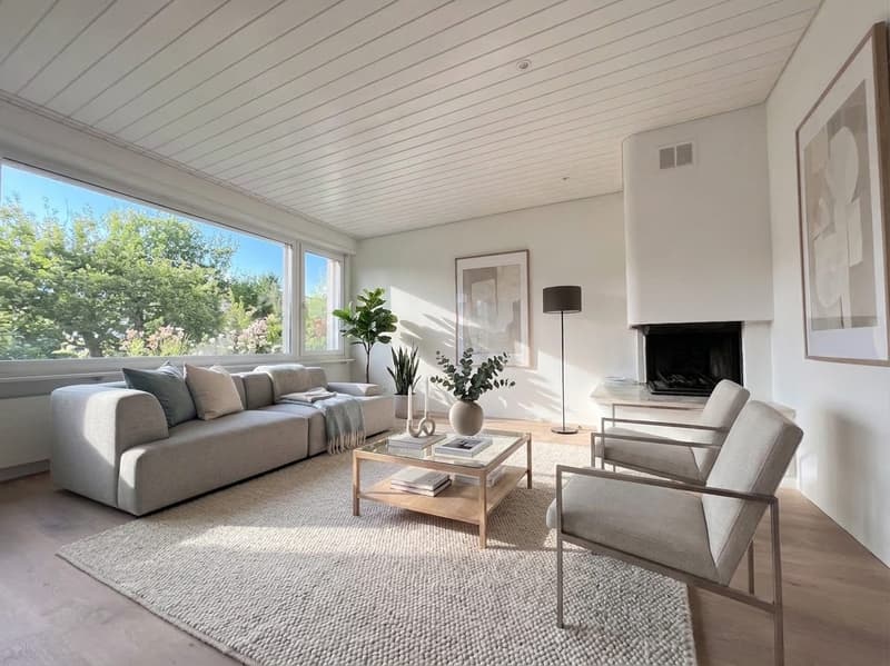 Frisch renoviertes 4.5-Zimmer-Einfamilienhaus in Magden (2)