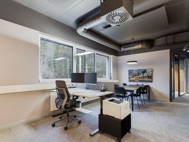 Moderne Büroetage 435 m² mit Dachterrasse in Frenkendorf (6)