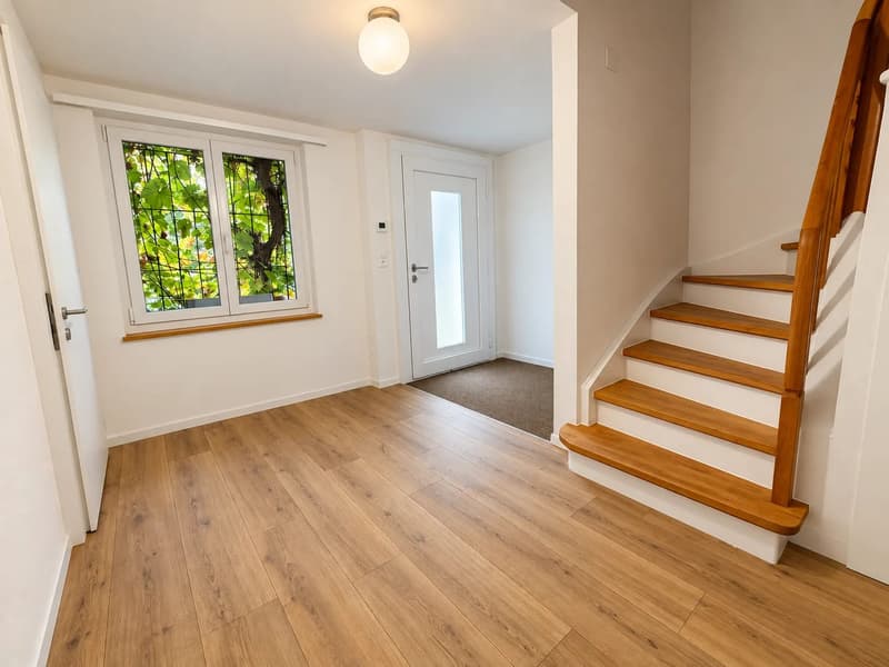 Frisch renoviertes 5.5-Zimmer-Reihenhaus mit Garten in Zürich (9)