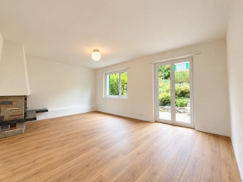 Frisch renoviertes 5.5-Zimmer-Reihenhaus mit Garten in Zürich (8)