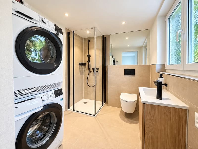 Frisch renoviertes 5.5-Zimmer-Reihenhaus mit Garten in Zürich (6)