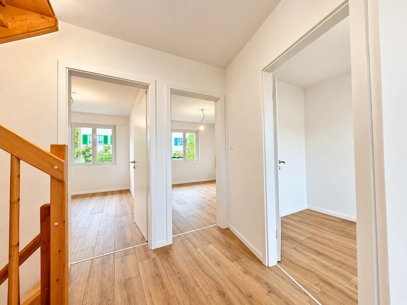Frisch renoviertes 5.5-Zimmer-Reihenhaus mit Garten in Zürich (10)